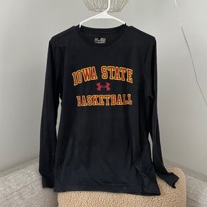 Iowa State Basketball Under Armour Long Sleeve